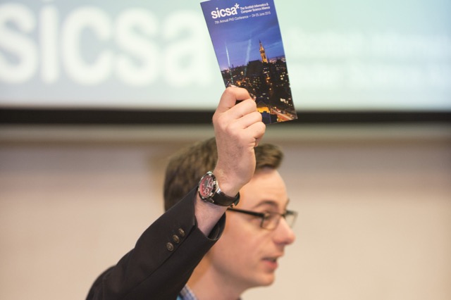 SICSA Conference 2015